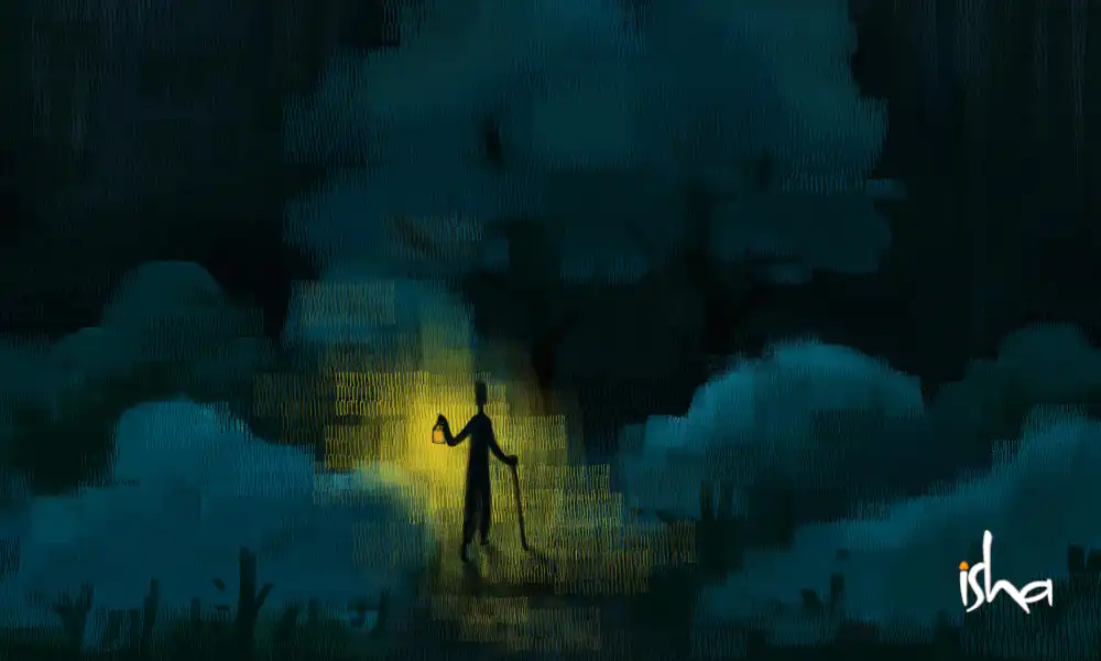 The Blind Man and the Lamp – A Zen Story