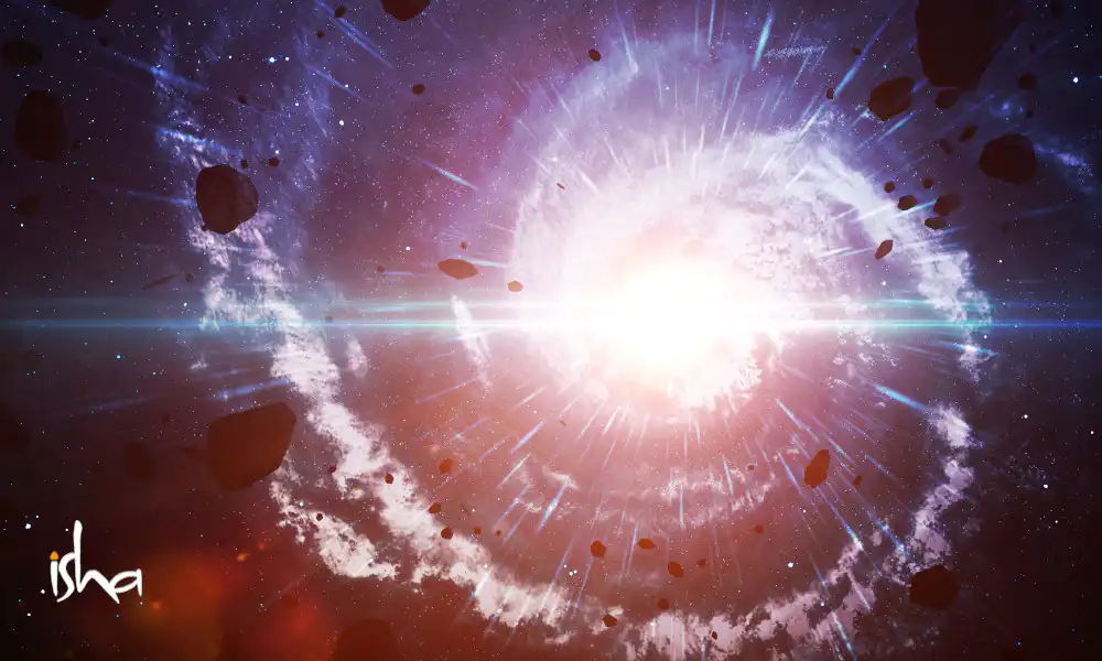 The Big Bang Is Also Your Karma